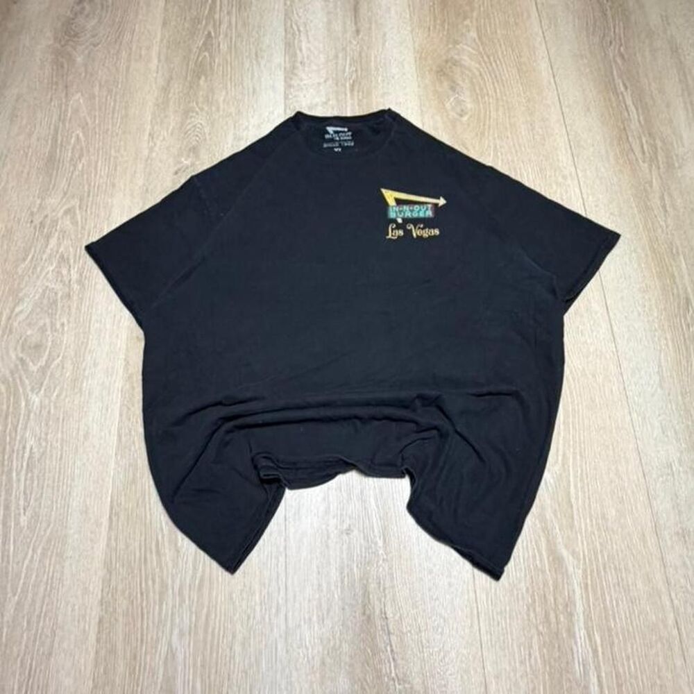 Unbranded Men's Black and Grey T-shirt